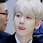 [백현] <b>세모입</b> 백현