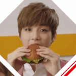 [강다니엘] 햄버거 와앙 강다니엘