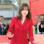 구혜선 빨간색이 쩔게 잘어울린다