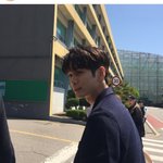 후배들 챙기는 다정한 옹선배(옹성우)<사진+>