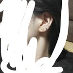 [댓글부탁해] 귓볼 끝점 뚫은거 <b>위치</b> 어때