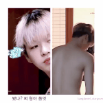 [강다니엘] <b>몸짱</b>형아가 부러운 코룽이