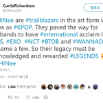 [댓글부탁해] 미국 유명 프로듀서가 샤이니는 레전드라고 평가.JPG