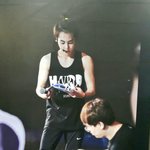 [EXO] 리허설하는 사과머리 슈밍