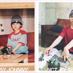 [NCT] 와 쟈니 아기 때 ddd