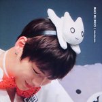 [강다니엘] 녤깅이 <b>머리위</b>에 고먐미 (강다니엘)