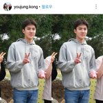 [세훈] 180505 머글분 인스타<b>그램</b>