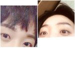 남자눈썹 연습 <b>전후</b> 봐줘