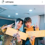 와 강다니엘 그레이