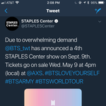 방탄 인기 <b>실화</b>?
