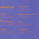 [하이라이트] 용쏠 첫 정규앨범 트랙리스트