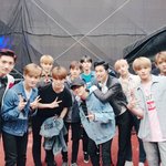 [NCT] 선배님콘서트 보스팀,텐은 <b>오늘자</b> 갔나봐