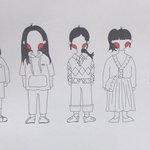 [드루와] 내친구 캐릭터그리는거애 <b>소질</b>있는듯