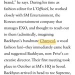 [EXO] 찬열 <b>대신</b> 들어간 백현ㅋㅋ