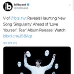 [모두드루와] 방탄 컴트 빌보드에서 알려주고 <b>유</b>툽도 난리