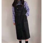 [댓글부탁해] 졸업사진 때 이 <b>멜빵</b> 입는 거 오바??