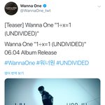 [박우진] Wanna <b>One</b> "1÷x=1 (UNDIVIDED)"