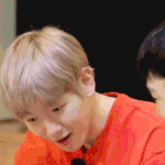 사다리타고 세계여행 예고 - 첸백시의 3인3색 매력 백현 <b>gif</b>