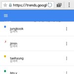 [방탄소년단] 영어로도 구글 트렌드 꼴지 <b>뷔네</b>