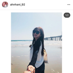 [엔터톡] 하니 인스타그램 속 <b>LA</b> 너무 좋타~