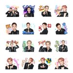 [EXO] 다람<b>지들</b> ㄹㅏ인 스티커 봄?