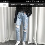 [댓글부탁해] 이 찢청 어떤거같아??