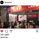 [강다니엘] LAP 인별 <b>KCON</b> 랩부스현장