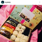 아이유 어머니가 나<b>저</b><b>씨</b> 촬영 떡 돌리심
