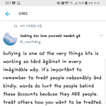 [방탄소년단] 좋은 글이 있어서 가져왔어!