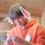 [댓글부탁해] 박지훈 표정 봤냐진짜 (<b>feat</b>.토끼귀)