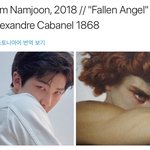 [방탄소년단] <b>고전</b> 명화랑 같이