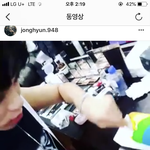 <b>종현</b> 인스타에 댓글 단 태연