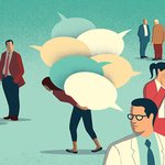 현대사회를 <b>풍자</b>하는 일러스트