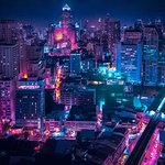 <b>방콕</b>의 밤