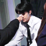 [세훈] 180509 <b>범인</b>은 바로 너 메이킹 영상 움짤