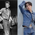 [방탄소년단] 청청패션에 대한 해석 <b>ft</b>.제임ㅅ딘