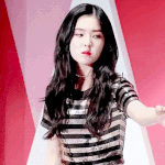 아이린앞에 누구야?