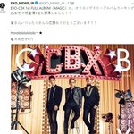 [백현] EXO-CBX『 <b>MAGIC</b>』 오리콘 데일리 앨범 랭킹 1위