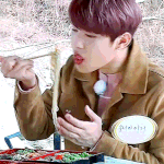 [박우진] 먹는거 넘 꾸욥찌 않아?