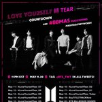 [방탄소년단] 컴백 디데이&amp;툽 총공해시(+스밍인증ㅇ)