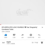 [방탄소년단] 트레일러 ' Singularity ' 2000만뷰 <b>돌파</b>
