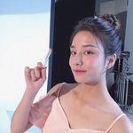 <b>슬립</b>만 입은 솔빈 셀카
