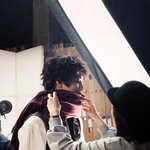 웃는 남자 분장한 김준면 치인다 진짜