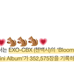 종합차트 EXO-CBX (첸백시)의 ‘Blooming <b>Days</b> ...