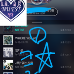 [뉴이스트] 클릭별(스타) <b>워즈</b> 공짜별(~1:25)
