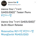 [강다니엘] Wanna One l "1÷x=1 (UNDIVIDED)"...