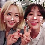 한예슬과 <b>셀카</b> 공개한 정려원