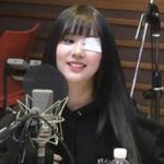 <b>안대</b>를 해도 예쁜 '여자친구' 은하