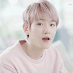 [백현] 네이처 백현 <b>ASMR</b> gif 1