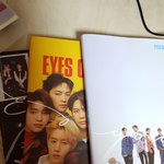 너희는 학교에 <b>앨범</b>기부 온 적 있어?